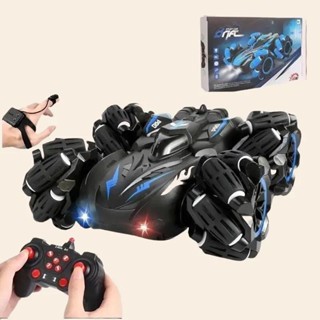 ô tô điều khiển 8 chiều xoay 360 pin sạc, ô tô điều khiển từ xa xoay 360 di chuyển 8 chiều có đèn led, xe ô tô địa hình