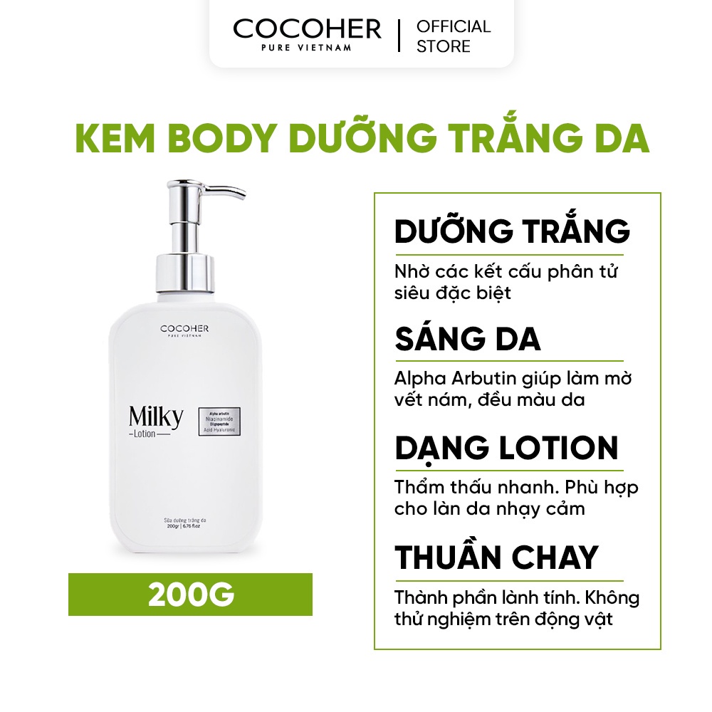 Combo Tẩy Tế Bào Chết Body Cà Phê Hữu Cơ và Sữa Dưỡng Thể Trắng Da 200G Giúp Dưỡng Ẩm, Sáng Da