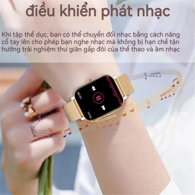 Đồng Hồ Thông Minh Cuộc Gọi Bluetooth XIAOMI 2023 Đồng Hồ Thông Minh Smartwatch Nam Nữ Điều Khiển Nhạc Theo Dõi Nhịp Tim