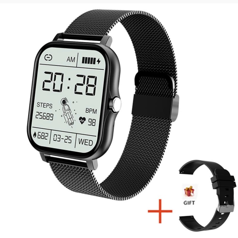 Đồng Hồ Thông Minh Cuộc Gọi Bluetooth XIAOMI 2023 Đồng Hồ Thông Minh Smartwatch Nam Nữ Điều Khiển Nhạc Theo Dõi Nhịp Tim