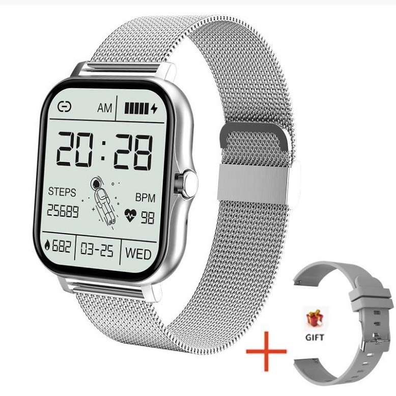 Đồng Hồ Thông Minh Cuộc Gọi Bluetooth XIAOMI 2023 Đồng Hồ Thông Minh Smartwatch Nam Nữ Điều Khiển Nhạc Theo Dõi Nhịp Tim