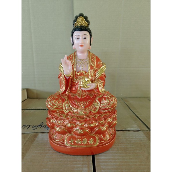 Tượng Nữ Oa Nương Nương cao cao 30cm