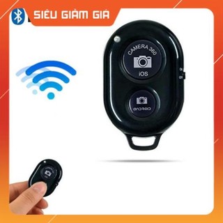Remote Bluetooth chụp hình điện thoại từ xa (Màu Đen)