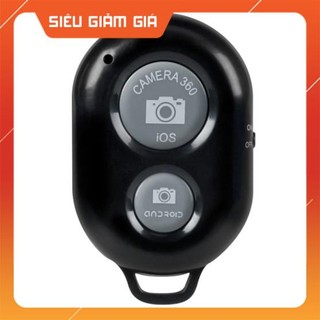 Remote Bluetooth chụp hình điện thoại từ xa (Màu Đen)