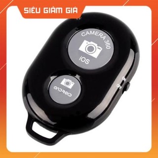 Remote Bluetooth chụp hình điện thoại từ xa (Màu Đen)