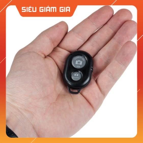 Remote Bluetooth chụp hình điện thoại từ xa (Màu Đen)