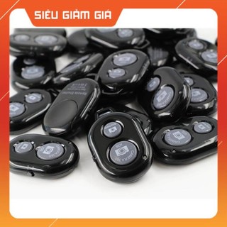 Remote Bluetooth chụp hình điện thoại từ xa (Màu Đen)