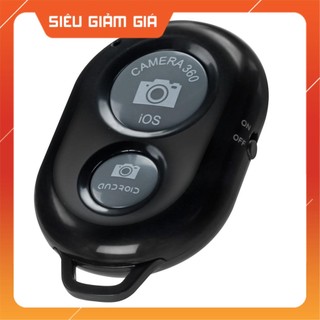 Remote Bluetooth chụp hình điện thoại từ xa (Màu Đen)