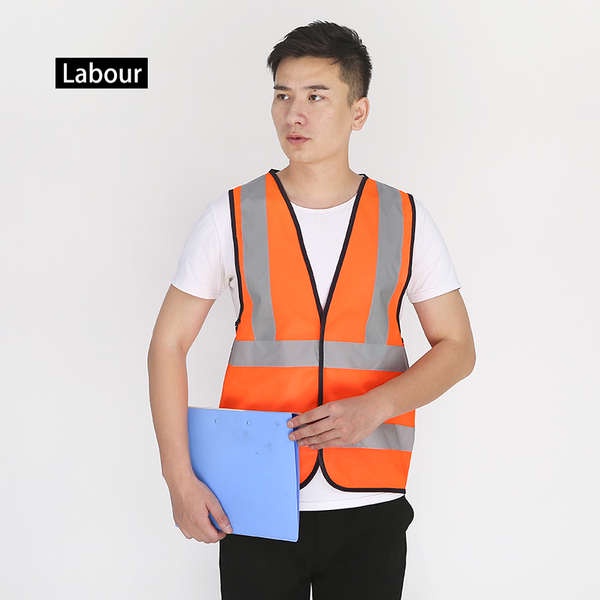 Áo Bảo Hộ Phản Quang An Toàn Khi Xây Dựng