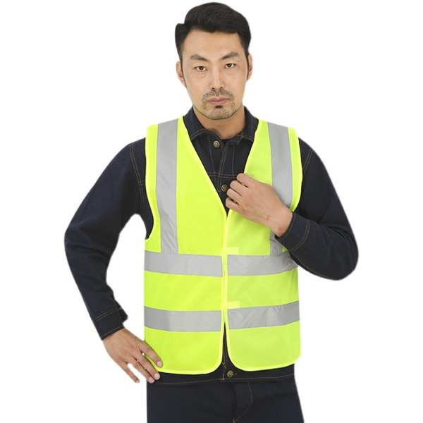Áo Bảo Hộ Phản Quang An Toàn Khi Xây Dựng