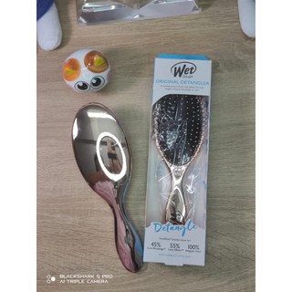 Lược gỡ rối WET BRUSH dòng truyền thống màu vàng hồng