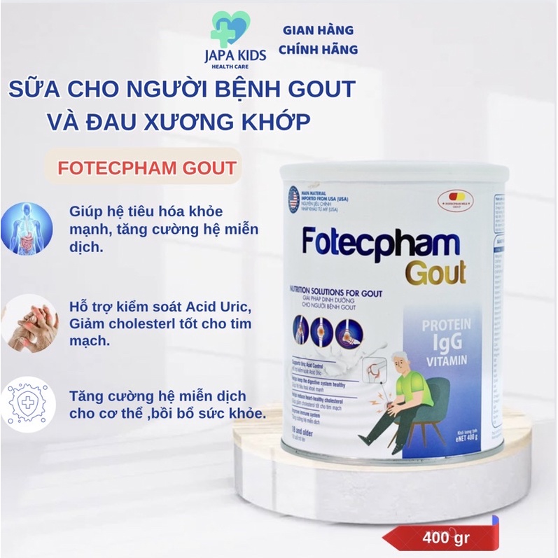Sữa Bột Cho Người Lớn Sữa Cho Người Lớn Tuổi Bị Gout Giải Pháp Dinh Dưỡng Cho Người Gout Và Xương Khớp