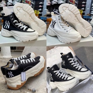 Giày cv mlb chunky cao - thấp 11 . giày thể thao sneake buộc dây cổ cao hàng cao cấp