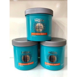Hấp dầu suôn mượt l'oreal hair spa deep nourishing creambath 500ml-1000ml