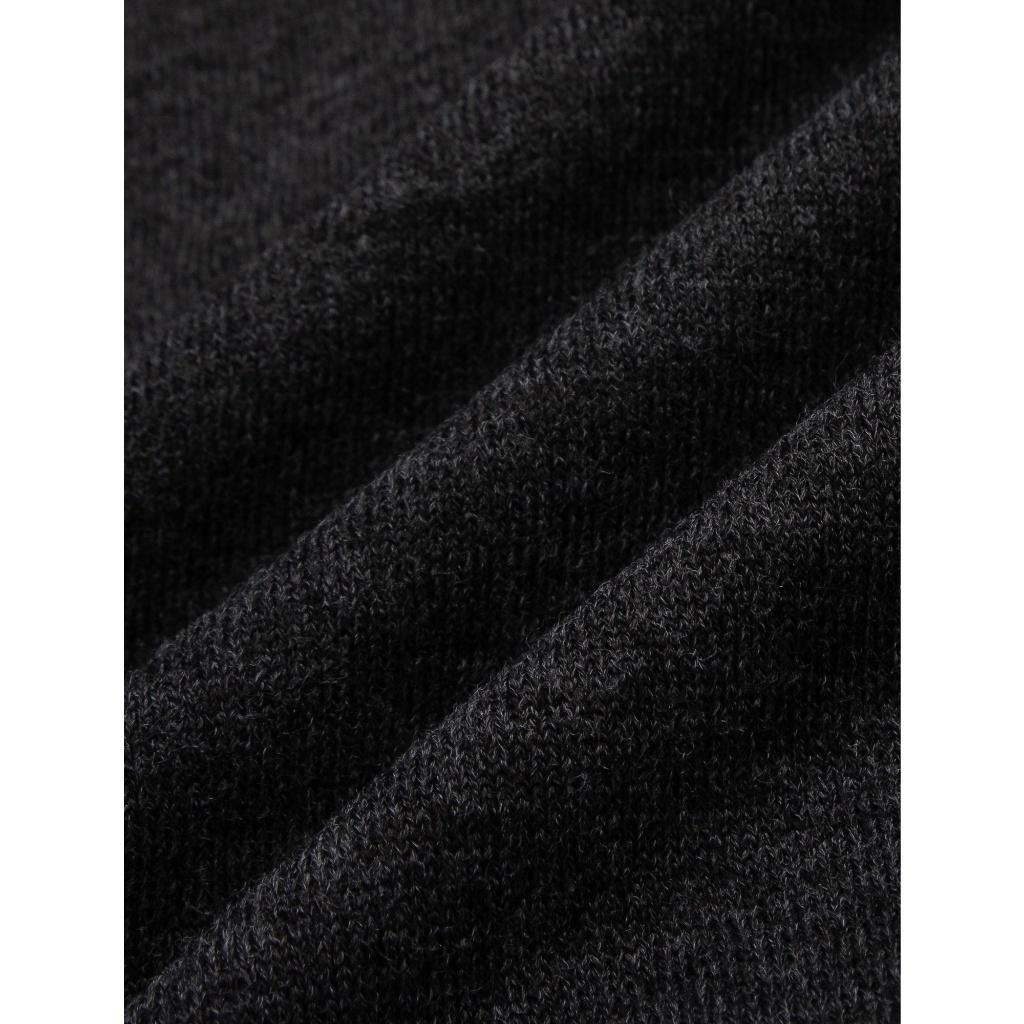 Áo len nam CANIFA dáng ôm basic cổ tròn dài tay 8TE23W008