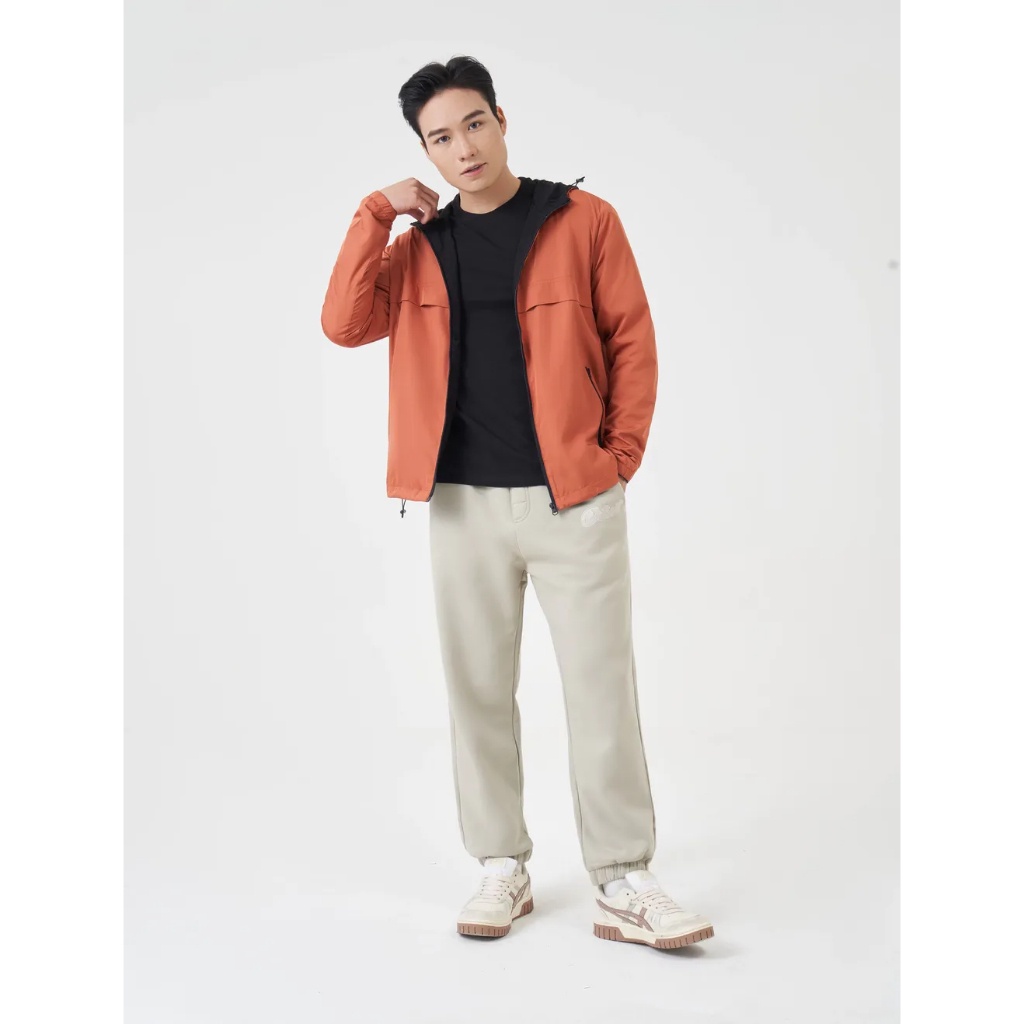 Áo khoác nam CANIFA có mũ kéo khóa dày dặn 8OT23W017