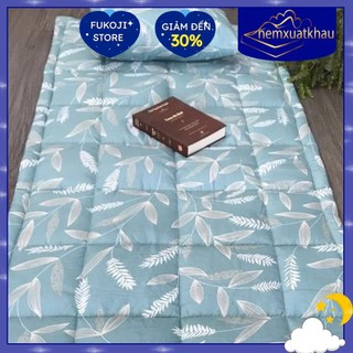 🍂 Đệm ngủ văn phòng, nệm trải sàn, nệm du lịch kích thước 100x190cm Tặng kèm gối 💥⚡