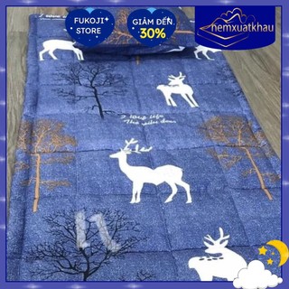 💥🍂[ SALE GIÁ SỐC ] 💥🍂 Đệm ngủ văn phòng, nệm trải sàn, nệm du lịch kích thước 85x190cm Tặng kèm gối 💥🍂