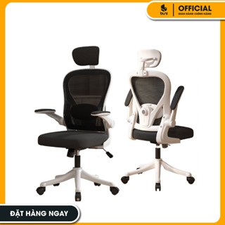  Ghế Văn Phòng Công Thái Học CTH - 89 Ghế Xoay Văn Phòng Ghế Làm Việc Chất Đệm Mềm Mịn 