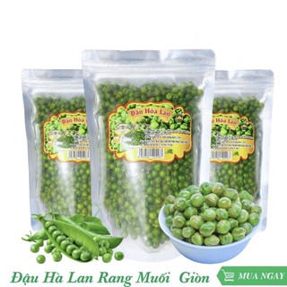 Đậu hà lan sấy giòn 500gr - daily chill