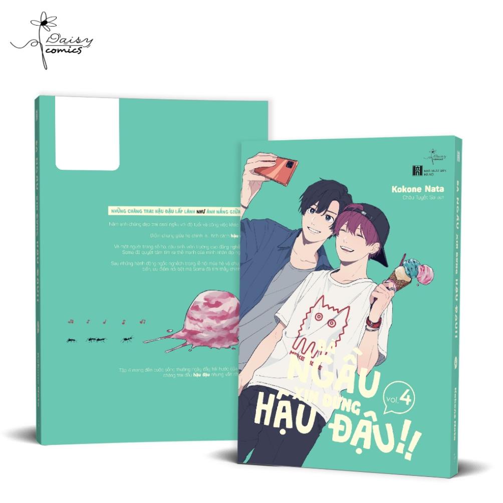 Sách - Đã ngầu xin đừng hậu đậu! - Tập 4 - AZVietNam