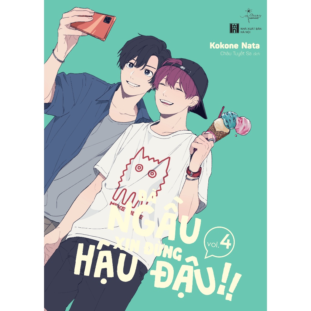 Sách - Đã ngầu xin đừng hậu đậu! - Tập 4 - AZVietNam