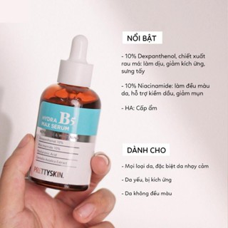 Serum B5, serum phục hồi da, tinh chất dưỡng trắng da Hydra B5 Max Serum