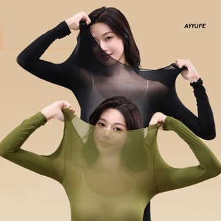 Bộ Đồ Ngủ Tay Dài Mềm Mại Giữ Ấm Mùa Đông Cho Nữ