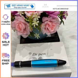 Máy phi kim tích điện dr pen - máy cấy tích điện dr pen a1 w loại 1