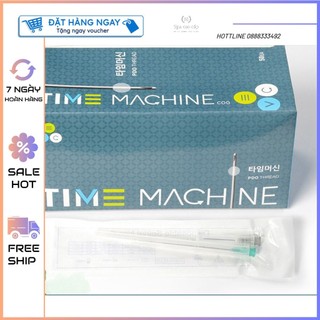 Kim đầu tù cannula tiêm filler