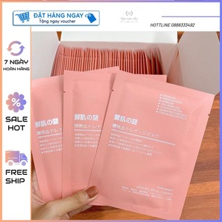 Mặt Nạ Nhau Thai Cừu Nhật Bản Rwine Beauty Stem Cell Placenta Mask 40ml
