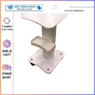 Kệ đẩy để máy spa có bánh xe aqua - 5in1 - h2o2..