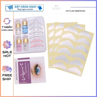 [HN] Sét Bộ Uốn Mi Wave 6D Collagen Cao Cấp BIO TOUCH Thương Hiệu Mỹ