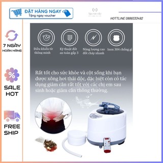 [HN] Nồi Máy Xông hơi điện HERO chống cháy 2.5lit giúp giảm cân, thải độc cơ thể