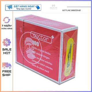 [HN] DAO MỔ DOCTOR SỐ 11 dùng trong tiểu phẫu y tế, lễ lấy mụn trong spa thẩm mỹ