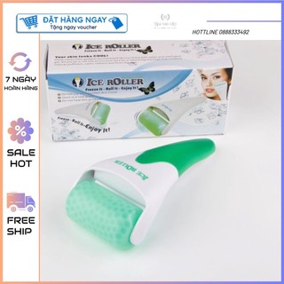 Thanh lăn Đá Lạnh Massage Nâng Cơ Hàn Quốc Ice Roller