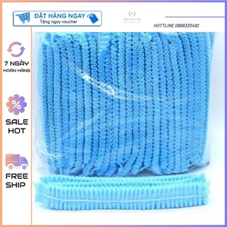Mũ trùm đầu y tế con sâu bịch 100 cái