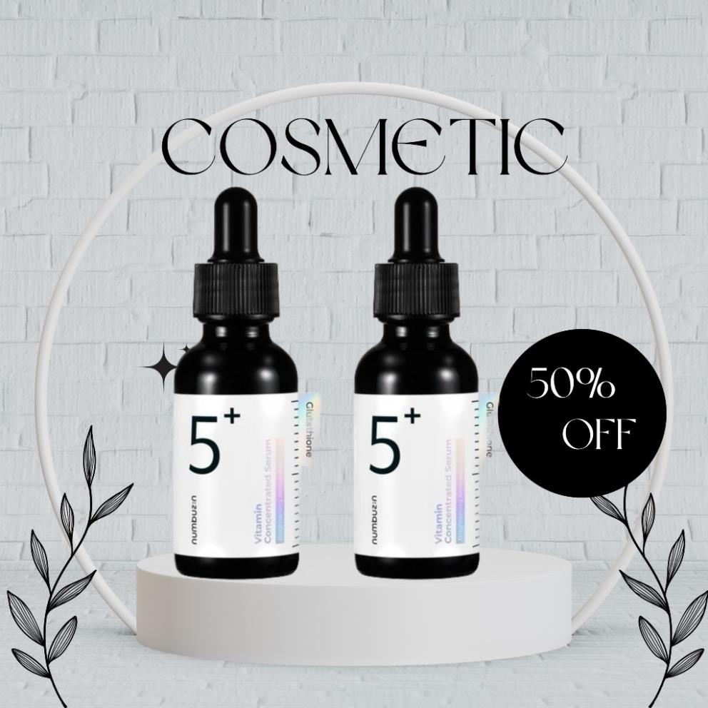 Serum NUMBUZIN NO 5 Serum Trắng Da, Mờ Thâm Nám Numbuzin No 5 Vitamin Concentrated Serum 30ml..