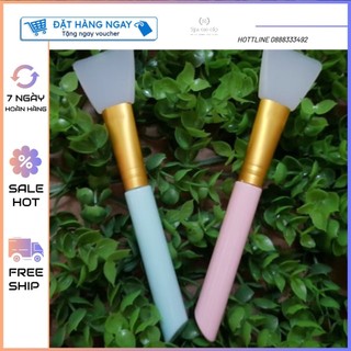 Cọ chổi silicon dùng đắp mặt spa thẩm mỹ viện