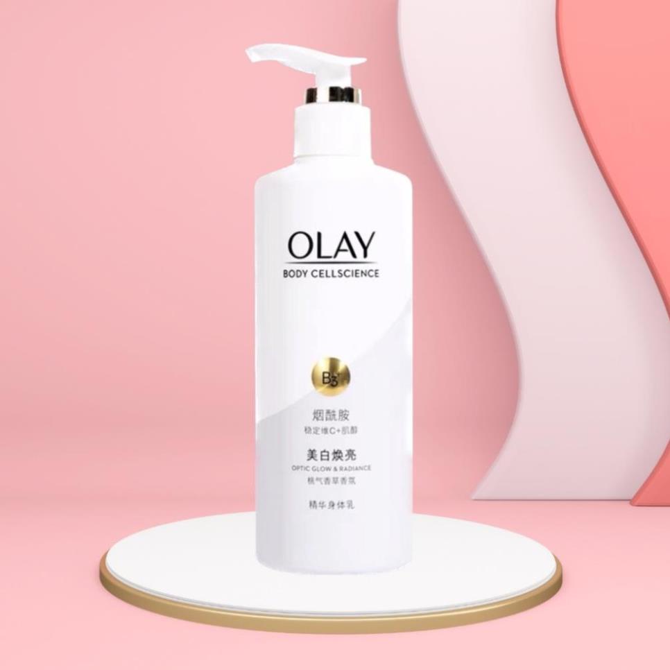 Dưỡng thể OLAY B3+ Niacinamide Body Cellscience Super Bright Whitening
