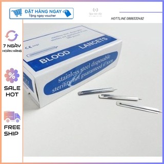 Kim chích mụn Máu Blood Lancets