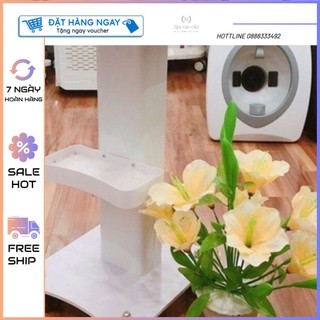 Kệ để máy spa , máy oxy jet - máy triệt lông -máy xoá xăm - máy aqua - máy đa năng