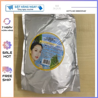 Bột đắp mặt nạ bạc hà gói 1000gr