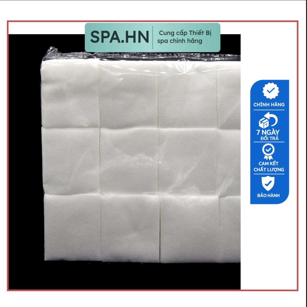 Giấy Bông Lau Thẩm Mỹ Phun Xăm 1200 Miếng