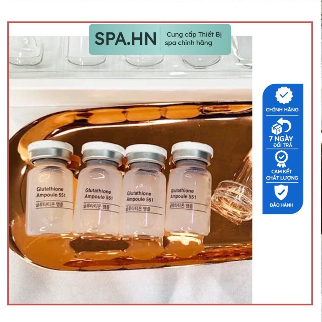 Tinh chất làm trắng da Glutathione Esthemax 1 hộp 10 ống