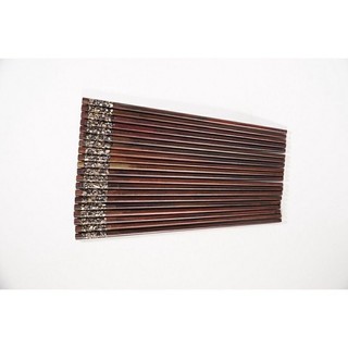 Đũa gỗ khảm trai ( 1vỉ 10 đôi)