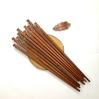 Đũa gỗ khảm trai ( 1vỉ 10 đôi)