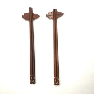 Đũa gỗ khảm trai ( 1vỉ 10 đôi)