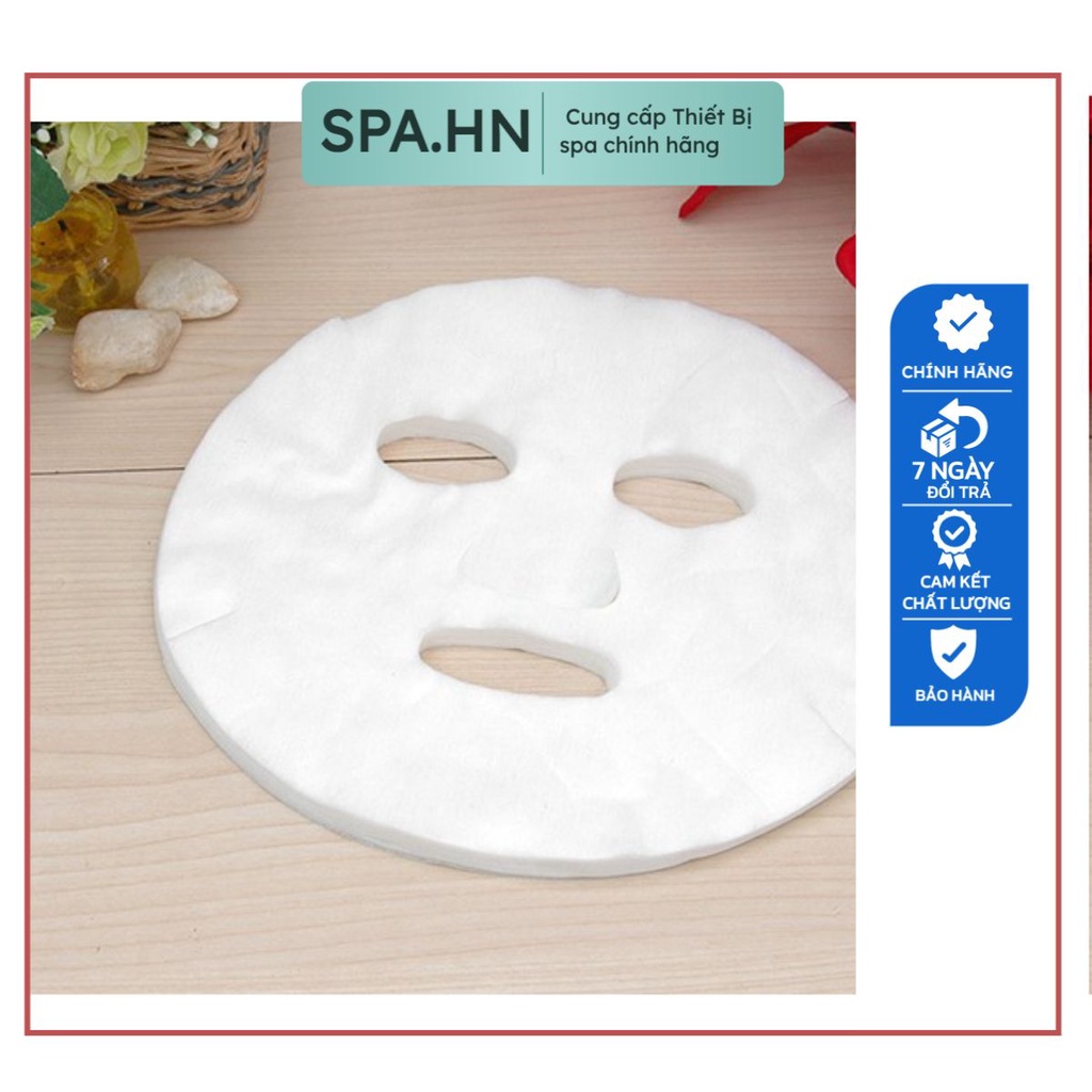1 BỊCH MẶT NẠ GIẤY KHÔ 80 miếng Cho Spa