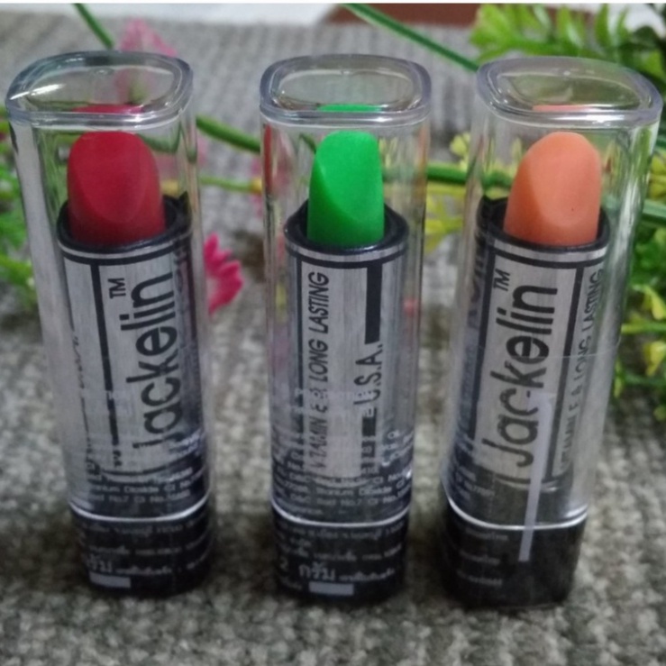 Chính hãng Son Gió Không Chì Magic Lip Jackelin Thái Lan 3.2g